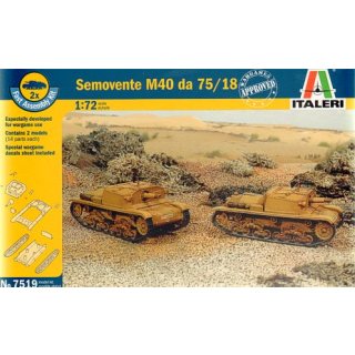SEMOVENTE M40 DA 75/18