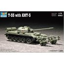 1:72 T-55 with KMT-5