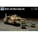 1:72 M1A1 with Mine Roller Set