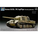 1:72 German Sd.Kfz.186 Jagdtiger (Porsche model)