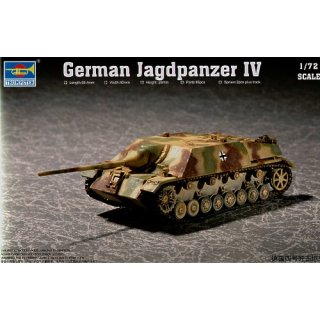 1:72 German Jagdpanzer IV