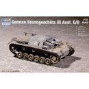 1:72 German Sturmgeschütz III Ausf. C/D