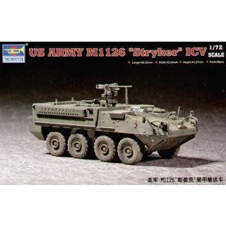 1:72 Stryker Light Armored Vehicle (ICV)