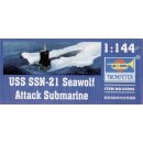 U-BOOT USS SSN-21 SEAWOLF