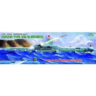 1:144 Chinesisches U-Boot Type 33 G