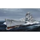 1:700 German Cruiser Admiral Hipper 1940