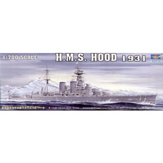 HMS HOOD 1931