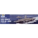 1:700 USS Nimitz CVN-68 2005