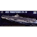 1:700 Flugzeugträger USS Yorktown CV-10