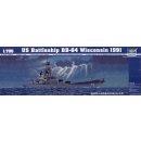 1:700 Schlachtschiff USS Wisconsin BB-64 1991