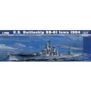 1:700 Schlachtschiff USS Iowa BB-61 1984