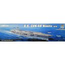 1:350 Flugzeugträger USS Nimitz CVN-68 1975