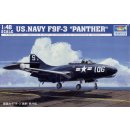 US NAVY F9F-3 PANTHER