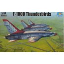 1:48 F-100D in Thunderbirds livery