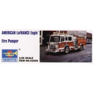 1:25 American LaFrance Eagle Fire Pumper 2002