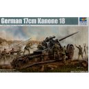 1:35 German 17cm Kanone 18 Heavy Gun