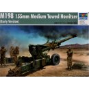 1:35 US M198 155mm Medium Towed Howitzer Early Version