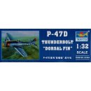 1:32  P-47D-30 Thunderbolt Dorsal Fin