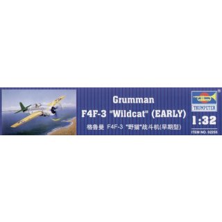 GRUMMAN F4F- 3 WILDCAT