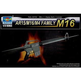 1:3 AR15/M16/M4 FAMILY-M16