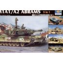 1:35 M1A1/A2 Abrams 5 in 1