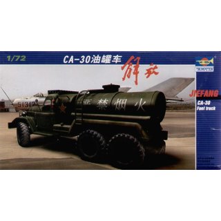 1:72 Chinesischer Tank-LKW Jiefang CA-30