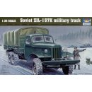 1:35 ZIL-157K Soviet Military Truck w/Canvas