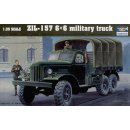 1:35 ZIL-157 6x6 Soviet Military Truck