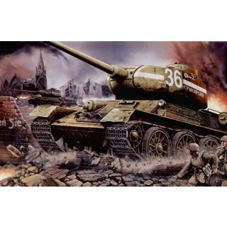 T-34/85 1944 BAUNUMMER 18