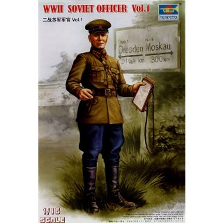 1:16 WWII Soviet Officer Vol.1