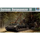 1:35 German Bergepanzer IV Recovery Vehicle