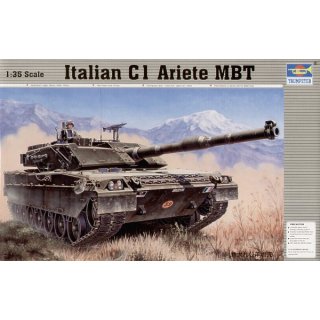 1:35 Italienischer Panzer C-1 Ariete