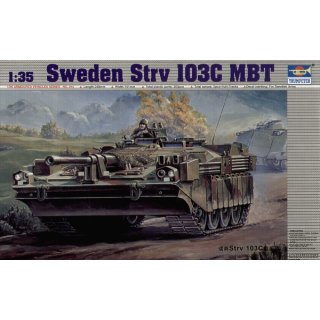 1:35 Schwedischer Schwerer Panzer Strv 103C
