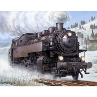 1:35 Dampflokomotive BR86