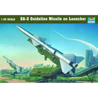 1:35 SA-2 Guideline Missile w/Launcher Cabin