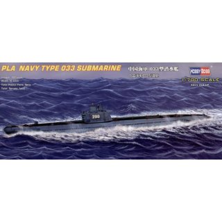 1:700 PLA  Navy Type 033 submarine