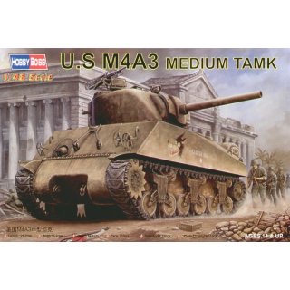 1:48 U.S M4A3  TANK