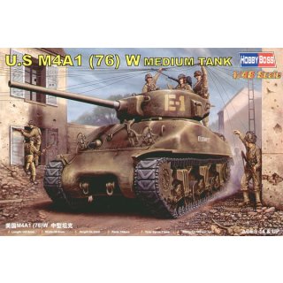 1:48 U.S M4A1 76(W) TANK