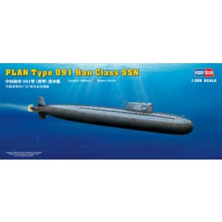 1:350 PLAN Type 091 Han Class Submarine