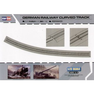 GERMAN RAILWAY CURVED TRA