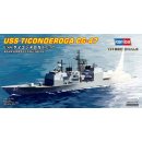 1:1250 USS TICONDEROGA CG-47