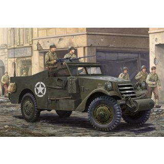 "1:35 U.S. M3A1 ""White Scout Car""  "