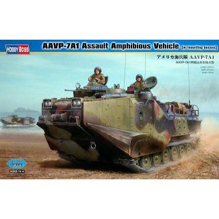 1:35 AAVP-7A1 Assault Amphibious Vehicle (w/mounting bosses)