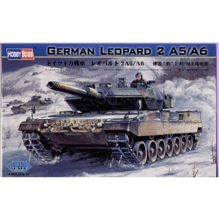 1:35 German  Leopard  2  A5/A6  tank