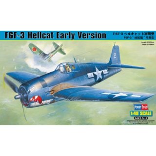 1:48 F6F-3 Hellcat Early Version