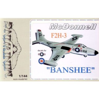 MCDONNELL F2H-3 BANSHEE