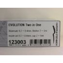 EVOLUTION  TWO IN ONE SET