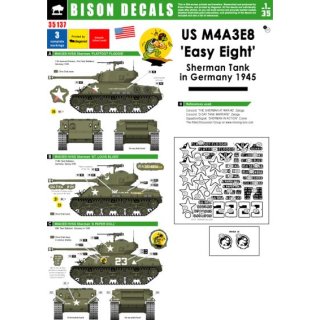US M4A3E8 EASY EIGHT SH