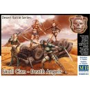 1/35 Master Box - Desert Battle Series: Skull Clan-Death...