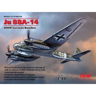 1/48  Junkers Ju 88A-14